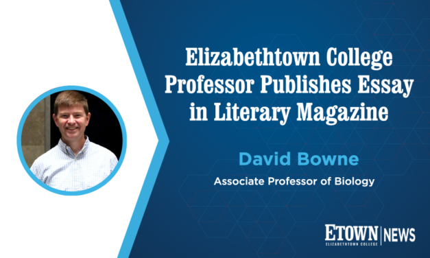 Elizabethtown College Professor Publishes Essay in Literary Magazine