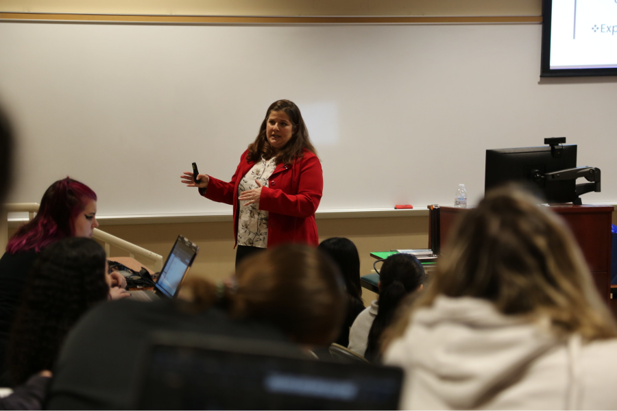Elizabethtown College Hosts Jessica Laspino for Mars Wrigley Lecture