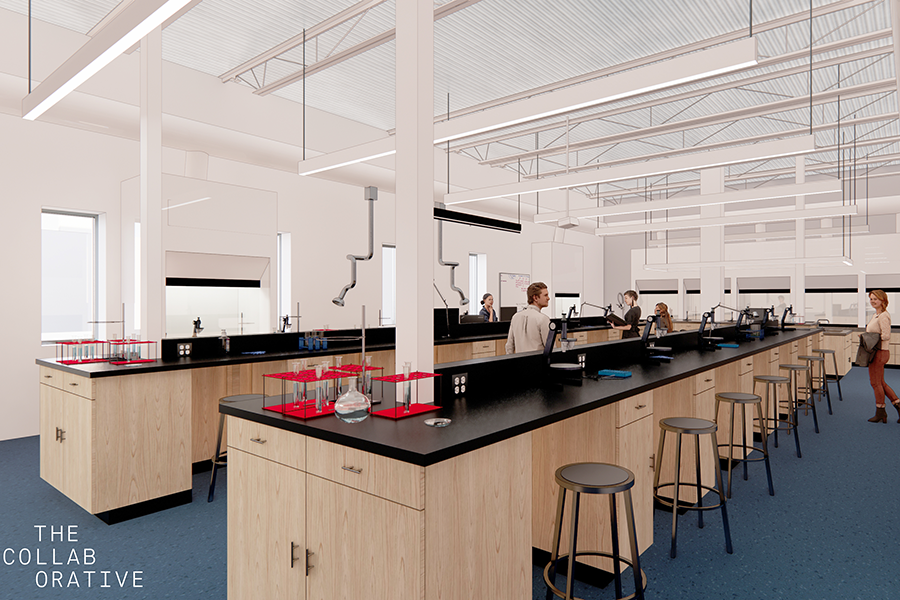 Elizabethtown College Receives Gift to Support Chemistry Lab Renovations
