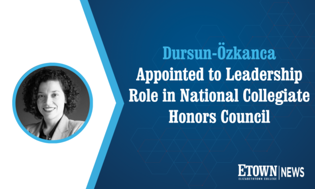 Dursun-Özkanca Appointed to Leadership Role in National Collegiate Honors Council