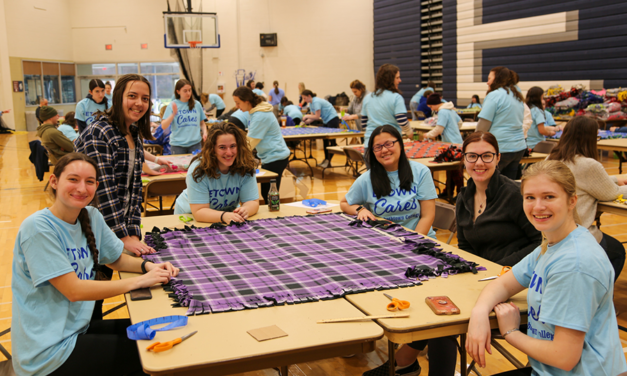 Elizabethtown College Lives Out Educate For Service Motto During Day of Service 