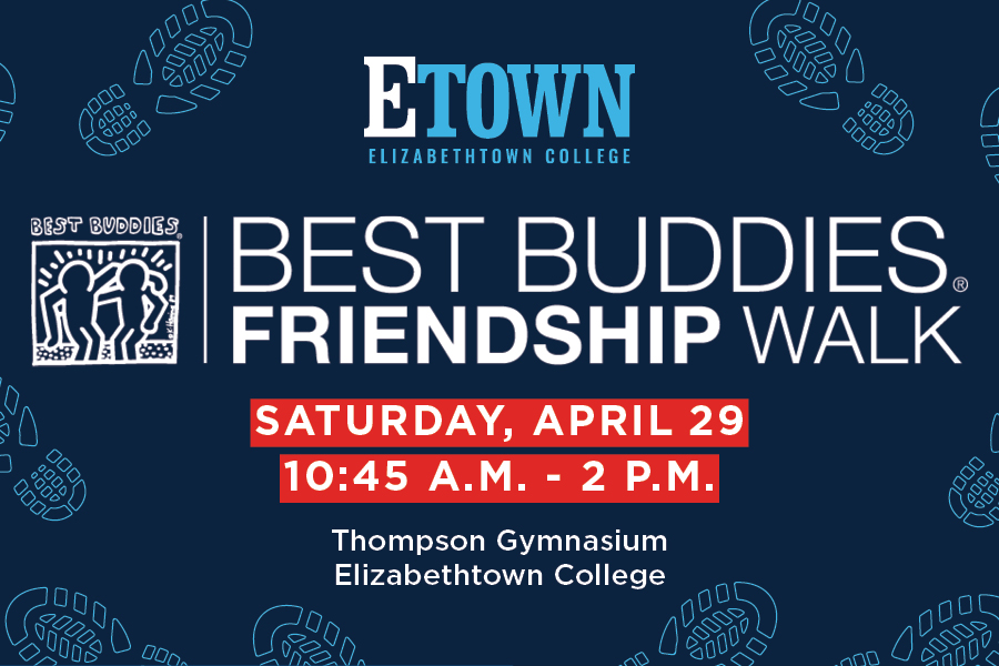 Elizabethtown College to Host Best Buddies Friendship Walk