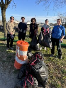 Spring Break Trash Collection