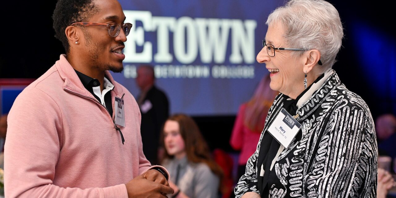 Elizabethtown College Honors Donors at Annual Scholarship Luncheon