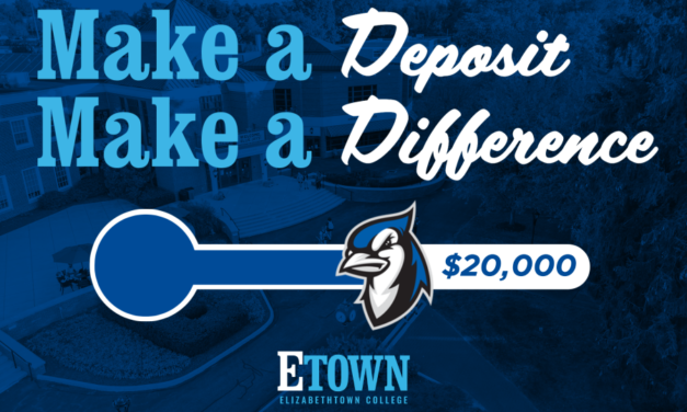 Elizabethtown College Expands Make A Deposit, Make A Difference Campaign