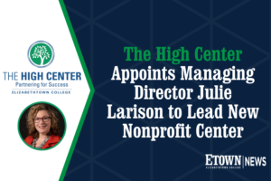The High Center Appoints Julie Larison as Nonprofit Center Director