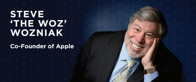 Elizabethtown College’s High Center Hosts Apple Co-Founder Steve Wozniak at Annual Forum on March 29