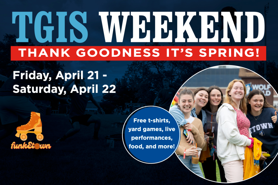 Elizabethtown College Set to Host Annual Thank Goodness It’s Spring (TGIS) Weekend