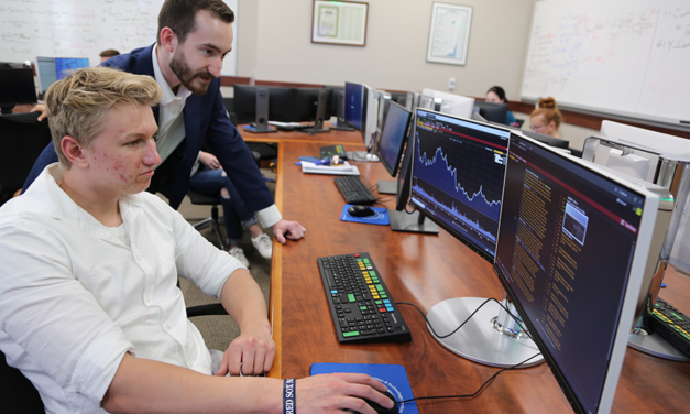 Elizabethtown College School of Business Offers the Bloomberg Terminal