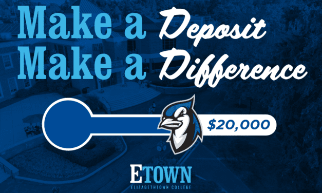 Elizabethtown College Make A Deposit, Make A Difference Campaign Exceeds Goal for Fourth Consecutive Year