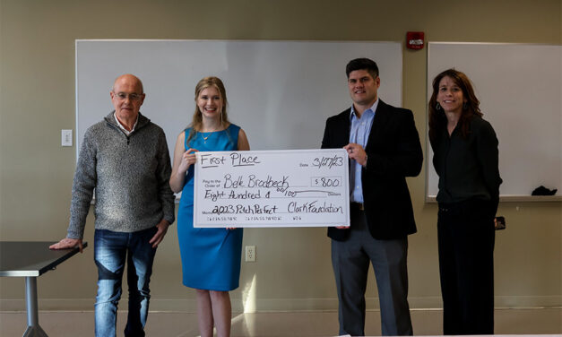 Elizabethtown College Students Participate in Business Pitch Competition