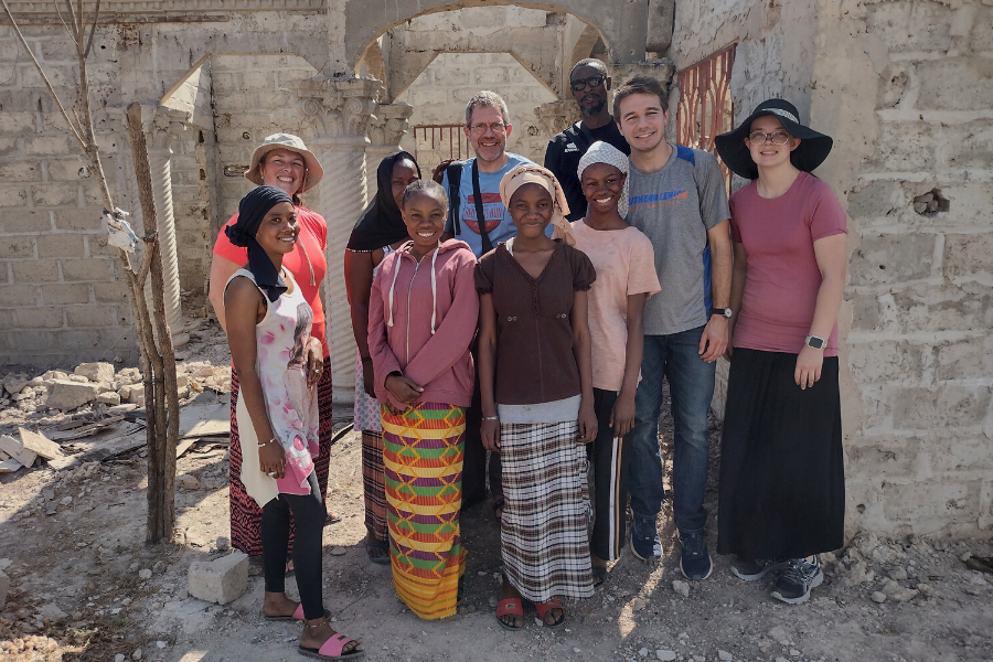 Elizabethtown College Engineering Faculty Leads Trip to The Gambia