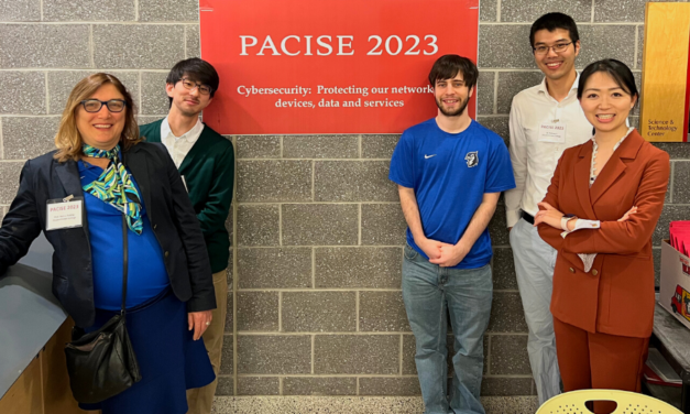 Elizabethtown College Computer Science Students Win Best Undergraduate Paper Award at PACISE Conference