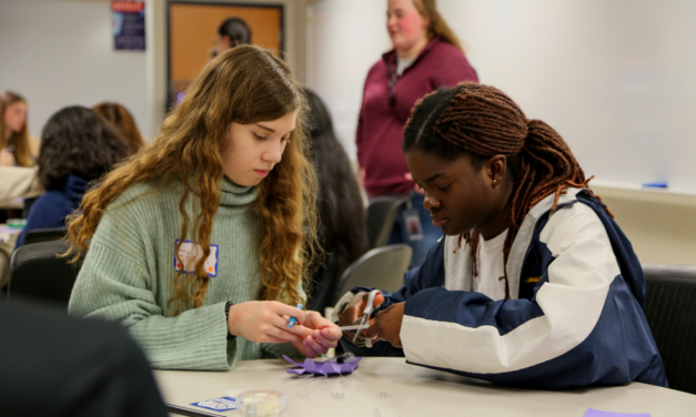 Elizabethtown College Students Introduce Local High School Girls to Engineering Through Hands-on Event