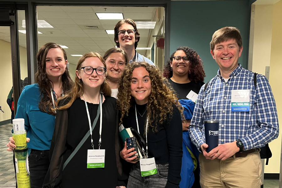 Elizabethtown College Students Present Research at Recent Ecological Society Conference