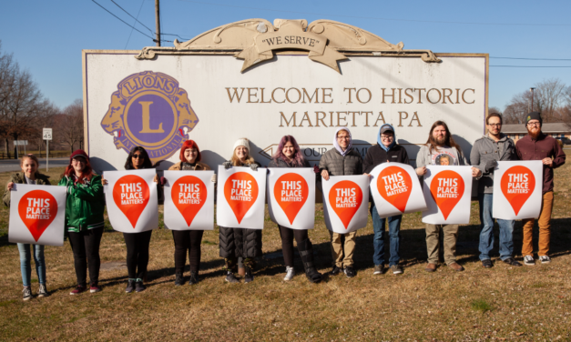 Students Present Research at Marietta “This Place Matters” Event