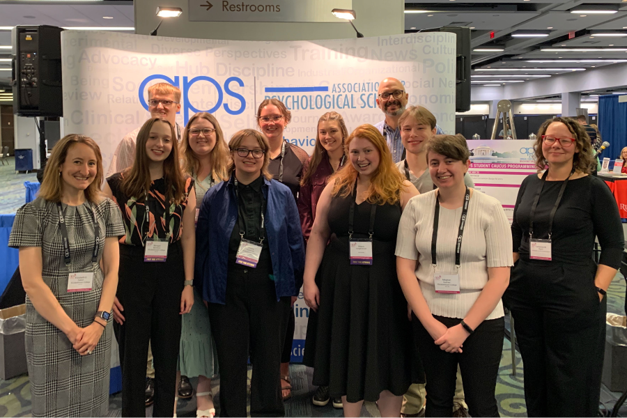 Elizabethtown College Students Attend Association for Psychological Sciences Convention