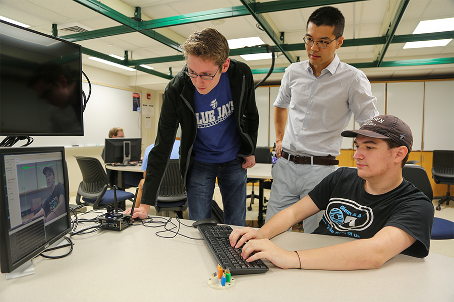 Elizabethtown College SCARP Series: Coprocessor-Agonistic, Zero-Code, Vision Processing System for the First Robotics Competition