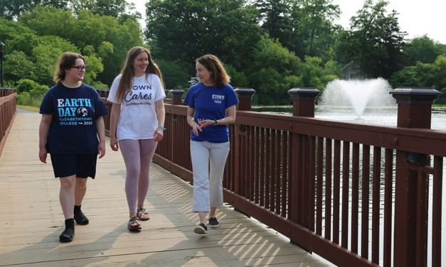 Elizabethtown College SCARP Series: Examining the Impact of Environmental Education and Time Spent Outdoors on Students’ Stress and Environmental Attitudes
