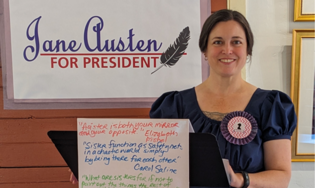 Elizabethtown College Professor Gives Talk at Jane Austen Day Event