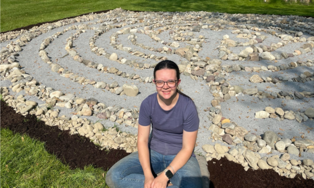 Elizabethtown College Graduate Completes Labyrinth Construction on Campus