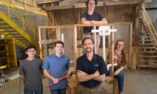 Elizabethtown College Engineering Students Complete Community-Based Project with Help from Alumnus