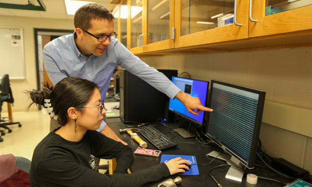 Elizabethtown College SCARP Series: Using EMG to Quantify Fatigue with Ergonomic Handled Tools