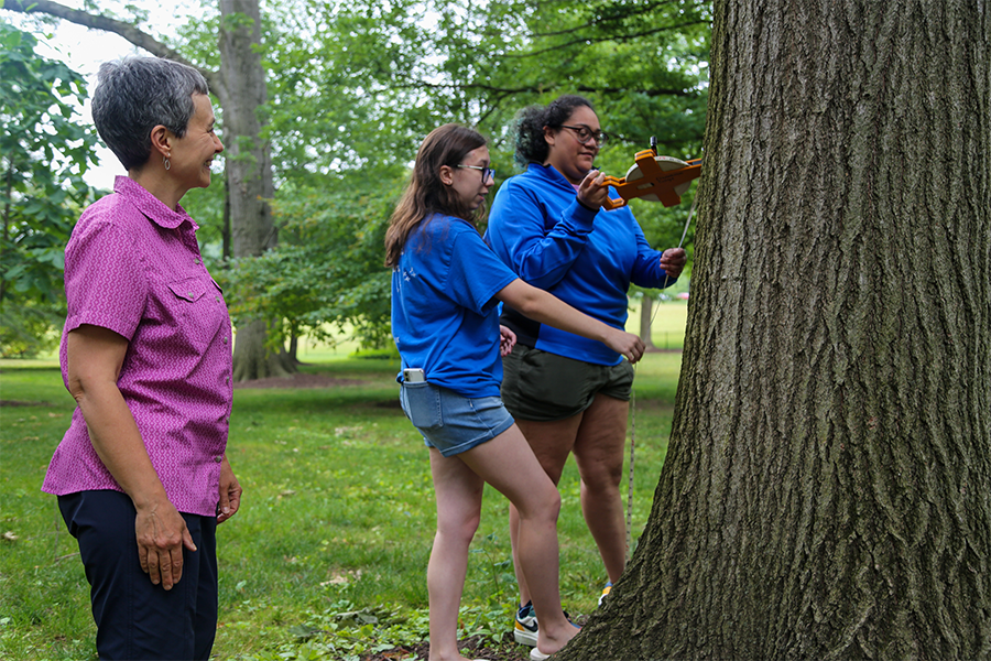 Elizabethtown College SCARP Series: Making Campus Trees Visible: Creating Resources to Enable Students and the Surrounding Communities to Benefit from Trees of the Elizabethtown Campus