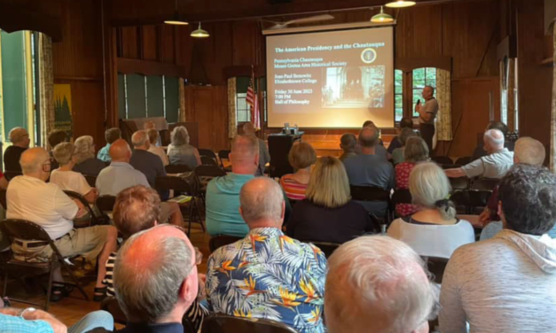 Elizabethtown College Professor Lectures for the Pennsylvania Chautauqua