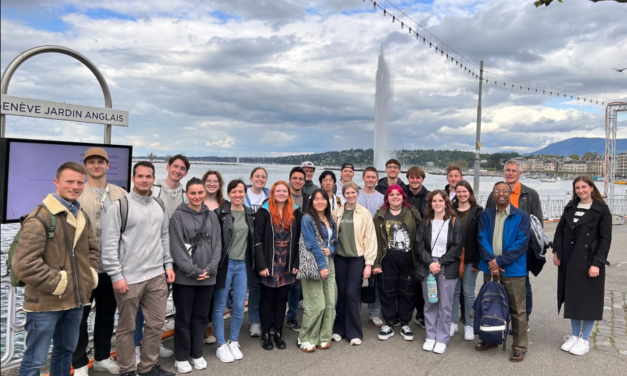 Elizabethtown College Students Participate in Geneva Program