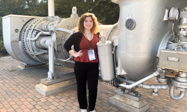 Elizabethtown College International Business Major Attends Highly Selective Conference