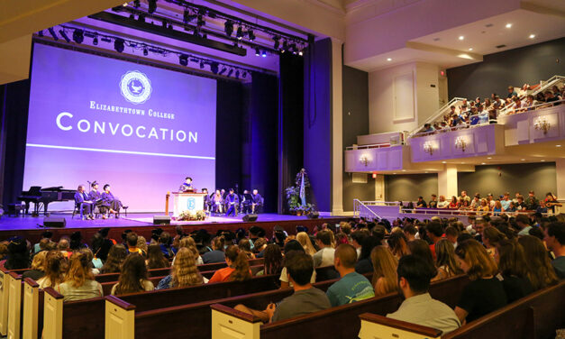 Elizabethtown College Officially Opens 2023-24 Academic Year with Convocation