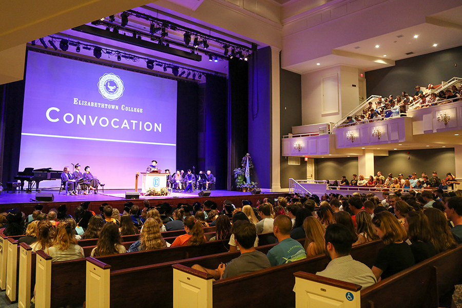 Elizabethtown College Officially Opens 2023-24 Academic Year with Convocation