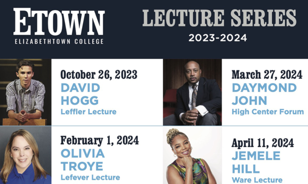 Elizabethtown College Announces 2023-24 Lecture Series