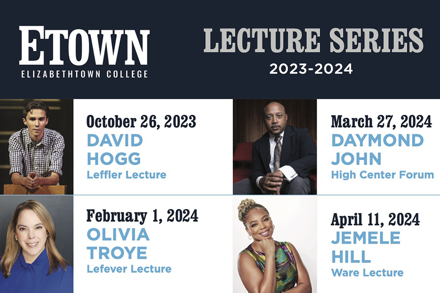 Elizabethtown College Announces 2023-24 Lecture Series