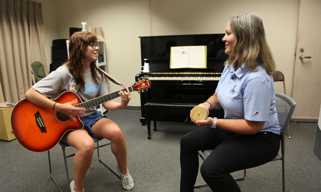 Elizabethtown College SCARP Series: Sharing the Benefits of Music Therapy with Local Veterans