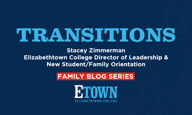 Family Blog Series: Transitions