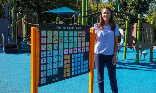 Elizabethtown College Occupational Therapy Professor Aids in Design of Local, Inclusive Playground