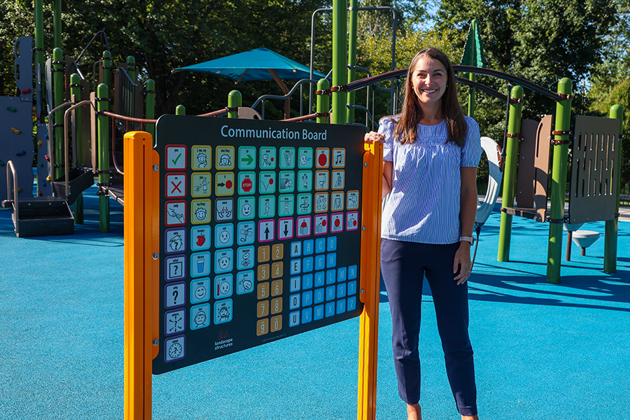 Elizabethtown College Occupational Therapy Professor Aids in Design of Local, Inclusive Playground