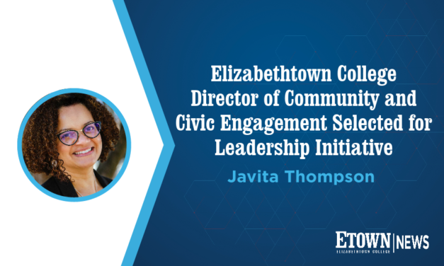 Elizabethtown College Director of Community and Civic Engagement Selected for Leadership Initiative