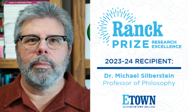 2023-2024 Ranck Prize for Research Excellence Recipient Announced