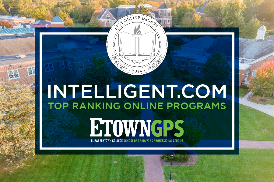 Elizabethtown College School of Graduate and Professional Studies Honored by  Intelligent.com with Six Top Awards