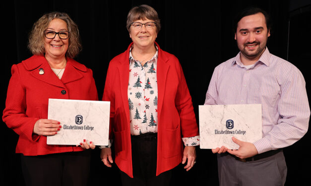 Elizabethtown College Announces Recipients of Annual David C. Beidleman Exemplar Staff Award
