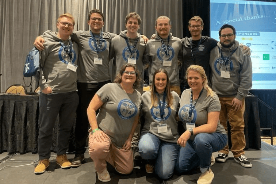 Elizabethtown College Physician Assistant Students Place in Challenge Bowl