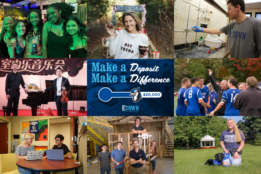 The Top Elizabethtown College News Stories of 2023