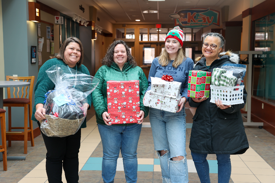Elizabethtown College Gives Back to the Community Through Annual Angel Tree Project