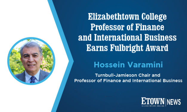 Elizabethtown College Professor of Finance and International Business Earns Fulbright Award