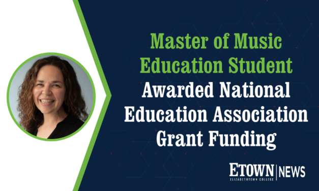 Master of Music Education Student Awarded National Education Association Foundation Grant Funding
