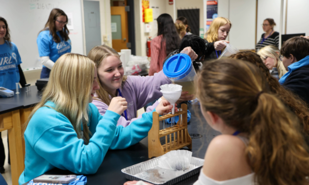 Elizabethtown College Hosts Introduce a Girl to Engineering Day