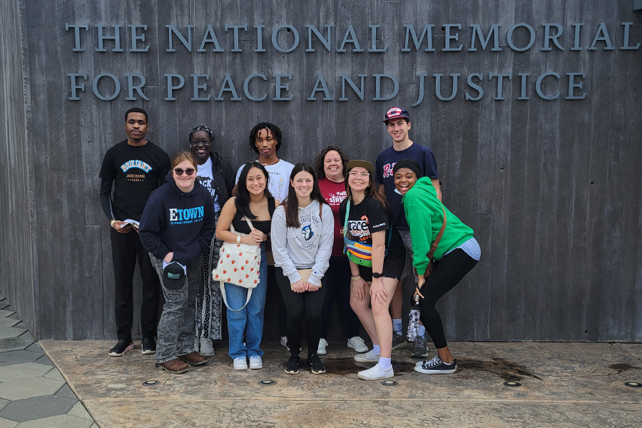 Elizabethtown College Students Travel to Alabama and Georgia for Spring Break Service Trip